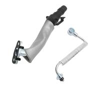 BUBEFSKD Compatible con Tubo De Drenaje Retorno Aceite del Turbocompresor 55587854 Y Tubo Alimentación Aceite Durabilidad Mejorada Conexión Precisa Durabilidad Mejorada Conexión Precisa