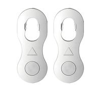 BUBEFSKD Conector De Eslabón Cadena para Bicicletas 1 Par Falta Botón Rápido para Bicicleta Carretera Juntas Conector Botón Faltante Cadena Carretera 1 Par