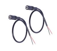 BUBEFSKD Conector Flexible Portátil Cable De Alimentación 4017 Macho A Carga 2 Pines Conector Extensión Adaptador Resistente Desgaste