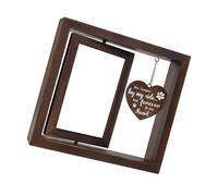 BUBEFSKD Consoladora tristeza mascota recuerda marco con 4x6 pulgadas marco de pantalla de imagen para perros gatos memorias cuerpo perro simpatía regalos