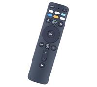 BUBEFSKD Control Remoto De Televisores Activados por Voz XRT260 para V505-J09 V505C-J09 Múltiples Modelos Que Incluyen Accesos Rápidos Aplicaciones Transmisión para Control Remoto con Botón Video