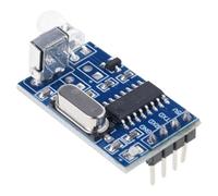 BUBEFSKD Controlador De Comunicación IR Compatible con La Integración A Través Interfaces Puerto Serie Módulo IR Protocolo Necs Basado