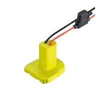 BUBEFSKD Conversión De Rueda Eléctrica con Cableado 12AWG para Convertidores Baterías Litio 7 2-20V Durabilidad Y Batería Litio Uso A Largo Plazo