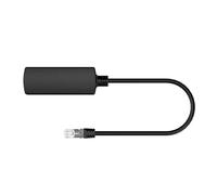 BUBEFSKD Convertidor de corriente de 48 V a 24 V Poet de alta eficiencia Gbps Ethernet para exteriores CCTV y sistemas de alimentación remota Poes