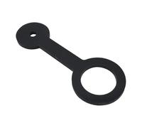 BUBEFSKD Correas De Pestillos Viaje para Puerta Ducha Silicona Adecuadas Remolques Autocaravanas Y Campistas Mejora La Seguridad F100158276 0273349 Correa Ducha Tercera Rueda