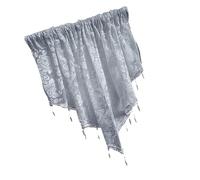 BUBEFSKD Cortinas De Encaje para Ventana Instalación Rápida Bloqueo Solar Y Privacidad Tela Densa Lavable A Máquina para Hogar Oficina Interior Filtrado Luz Cortinas Oficina