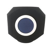 BUBEFSKD Cubierta de esponja resistente para parabrisas de Mics. Fácil instalación para la configuración de transmisión de podcast Studio. Elimina el ruido de fondo. Cubierta de esponja para