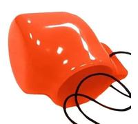 BUBEFSKD Cubierta protectora de silicona para cabeza cilíndrica resistente a las lágrimas para polvo de cabeza lateral escudo durabilidad tanques protectores