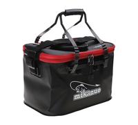 BUBEFSKD Cubo De Pesca Señuelo Peces Vivos Bolsa EVA Plegable Práctica Contenedor Agua para Acampar Senderismo Vida Cebos Plegables Eva-Live para Acampar