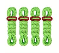 BUBEFSKD Cuerda de mochila meditativa de 5 mm, cable de aire fuerte, alta visibilidad, hoja permanente, segura para tienda de campaña al aire libre, cuerda tensora meditativa al aire libre