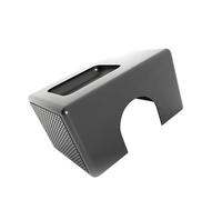 BUBEFSKD Cueva Herpeton rugosa con espacio interior espacioso y soporte de bandeja de humedad hecha de sustancia a base de maíz descomputable multiusos Herpeton Pen