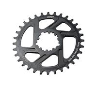 BUBEFSKD De Bicicleta 32T 34T 36T 38T Rueda Dentada con Desplazamiento 3 Mm Piñón Bicicleta Estrecho Y Ancho para Platos Y Bielas Montaje Directo Juego Bielas Montaje Directo