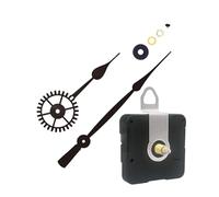 BUBEFSKD De Motor Reloj Silencioso con Manecillas Metal para Reparación Pared Y Reemplazo Mecanismo Movimiento Fácil Instalación