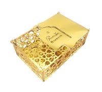 BUBEFSKD Decorativo Eid Candy Storage Solution Festival Acrílico Organizador Family Gathering Accesorios Holiday Party Supplies Caja de regalo