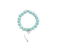 BUBEFSKD Delicados anillos hechos a mano con diseño de corazones sin datos, como se describe