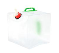 BUBEFSKD Depósito de agua plegable con pala plegable de gran capacidad, bolsa de viaje para camping, pesca, contenedor plegable de pescado, compartimentos de spail al aire libre y barriles de fuga