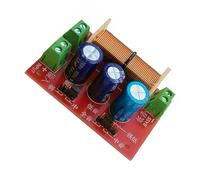 BUBEFSKD Distribuidor Divisor de Frecuencia Cruzada de 400W Altavoz Para Mejorar Indicadores LED De Graves Calidad De Sonido Ajustable Cruces