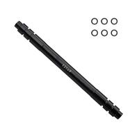 BUBEFSKD Eje de conversión de eje delantero trasero para bicicleta de montaña y carretera, adaptador de eje