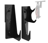 BUBEFSKD El garaje montado en la pared que ahorra espacio Jacob se levanta sobre un marco de metal resistente y soporta hasta 110 libras. Planificador de herramientas profesional para mecánicos