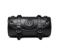 BUBEFSKD Elegante Bolsa De Herramientas para Horquilla Delantera Motocicleta Bolsas PU Alforja Adecuada Desplazamientos Diarios Y Viajes Largos Bolsa Herramientas Motocicleta con