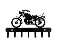 BUBEFSKD Elegante Estante De Metal Para Llaves Con Diseños Simples Colgador Pared Llavero Excelente Interiores Industriales Vintage Y Modernos Decoraciones Estéticas Modernas