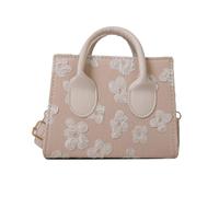 BUBEFSKD Elegante y Hobable Bolso Portátil y Versátil Crossbody Bolso y Bolso Ligero Para La Moda Delantero Personas Hombro Para Las Mujeres Diseños Elegantes Y Versátiles Ligero Y, caqui