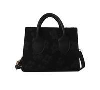 BUBEFSKD Elegante y Hobable Bolso Portátil y Versátil Crossbody Bolso y Bolso Ligero Para La Moda Delantero Personas Hombro Para Las Mujeres Diseños Elegantes Y Versátiles Ligero Y, Negro