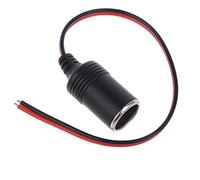 BUBEFSKD Enchufe De Encendedor Portátil Cable Extensión Enchufe Encendedor Cable Adaptador Resistente Calor Adaptador Corriente