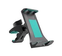 BUBEFSKD Equipo De Ejercicios Múltiples Ángulos Soporte para Teléfono Abrazadera Manillar Ciclismo En Interiores Y Máquinas Elípticas Soporte Ajustable Tableta Bicicleta Estática