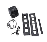 BUBEFSKD Escáner De Película Negativos Compacto para Negativos 35 Mm Y 135 Mm Ideal para Usuarios Familiares Preservación Documentos Históricos Digitalizador Fotografías Antiguas