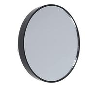 BUBEFSKD Espejo de aumento con ventosa, 10 unidades, maquillaje compacto, para viajes de afeitado cosmético, bolsas portátiles, imprescindibles para mujeres, accesorios de color sólido, carcasa