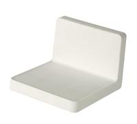 BUBEFSKD Estante de almacenamiento multifuncional Barra de almacenamiento de cocina sin perforaciones Barra de almacenamiento de plástico grueso Dormitorio Soporte de cosméticos Autoadhesivo Jabón