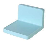 BUBEFSKD Estante de almacenamiento multifuncional Barra de almacenamiento de cocina sin perforaciones Barra de almacenamiento de plástico grueso Dormitorio Soporte de cosméticos Autoadhesivo Jabón