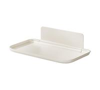 BUBEFSKD Estante de baño sin agujero requiere un estante de ducha adhesivo