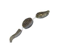 BUBEFSKD Estatuas de cocodrilo flotantes impermeables para decoración de estanques seguro al aire libre reptiles decoraciones jardín piscina piscina piscina exterior estanque figura animal cebo