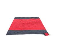BUBEFSKD Esteras compactas de picnic a prueba de arena, manta de playa ligera plegada para playa y picnics, versátil, resistente al agua al aire libre