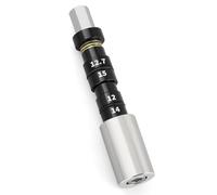 BUBEFSKD Extractor e instalador profesional de bujes de bicicleta para sistemas de adaptadores de suspensión de 12 mm/12 7 mm. Herramienta para quitar bujes