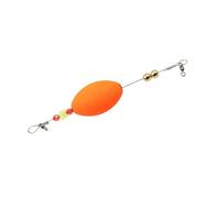 BUBEFSKD Flotador de pesca resistente a la corrosión con base de clip rápido pesca sensible para la competencia profesional