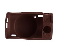 BUBEFSKD Funda De Silicona Flexible para Cámara G7X Mark Cubiertas Corporales Absorbentes Golpes con Protectores Lentes Funda Suave para Cámara