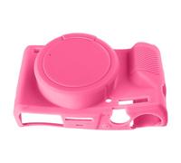 BUBEFSKD Funda De Silicona Flexible para Cámara G7X Mark Cubiertas Corporales Absorbentes Golpes con Protectores Lentes Funda Suave para Cámara