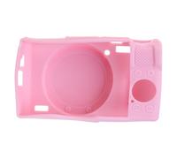 BUBEFSKD Funda De Silicona Flexible para Cámara G7X Mark Cubiertas Corporales Absorbentes Golpes con Protectores Lentes Funda Suave para Cámara