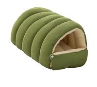 BUBEFSKD Funda Extraíble Casa para Mascotas De Felpa Acogedora Cama Escondida Perros Y Gatos Fondo Antideslizante Lavable A Máquina Diseño Portátil Cama Mascotas De Felpa Suave