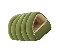 BUBEFSKD Funda Extraíble Casa para Mascotas De Felpa Acogedora Cama Escondida Perros Y Gatos Fondo Antideslizante Lavable A Máquina Diseño Portátil Cama Mascotas De Felpa Suave