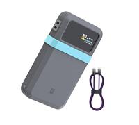 BUBEFSKD Funda protectora de silicona y cable de carga rápida de 1,2 m para 15 baterías Air PowerBanks Cover