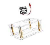 BUBEFSKD Funda Protectora Soporte Acrílico Preciso para Placas De Desarrollo K2B Mejora La Seguridad De Las Placas Base