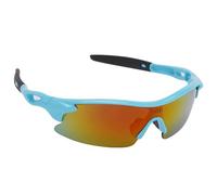 BUBEFSKD Gafas Deportivas Ciclismo Correr De Esquí Protecciones A Prueba Bicicleta Carretera Para Niños Para Niña Ciclismo