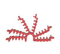 BUBEFSKD Herramienta De Disposición Mazos Cables para Redes Cat5 Cat6 Gestión Servidores Centros Datos Tendido Habitaciones Redes Gestión Cardado Organizadores