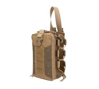 BUBEFSKD Hervidor de agua ergonómico bolsa de transporte con correas de nylon ajustables y hebillas seguras para acampar montañismo liberación rápida portabotellas de agua