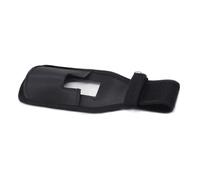 BUBEFSKD Inserción de barras de soporte Rack Equipo de Pesca Accesorios de Nylon Vaina Barras Soporte Cintura Barra Portátil Negro Portátil Bastidor Exterior Exterior