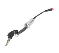 BUBEFSKD Instale rápidamente un dispositivo de seguridad para scooter eléctrico Materiales plásticos resistentes a la intemperie Mecanismo antirrobo para viajeros Utilice un candado de seguridad para